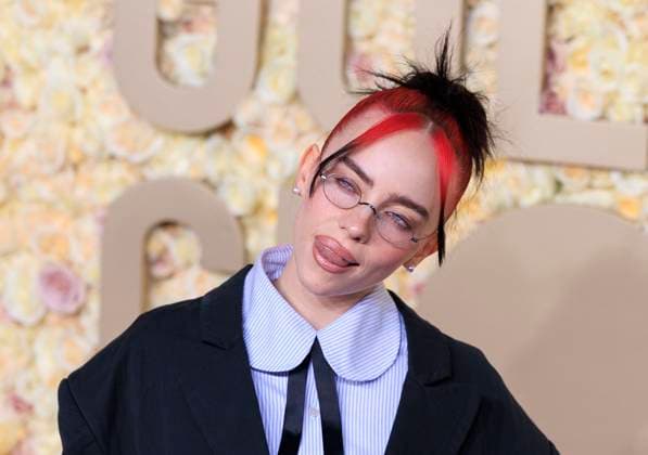 January 7, 2024, Beverly Hills, California, USA: Billie Eilish on the red carpet of the 81st Annual Golden Globe Awards on Sunday January 7, 2024 at the The Beverly Hilton Hotel in Beverly Hills, California. JAVIER ROJAS PI Beverly Hills USA - ZUMAp124 20240107_zaa_p124_033 Copyright: xJavierxRojasx