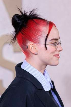 January 7, 2024, Beverly Hills, California, USA: Billie Eilish on the red carpet of the 81st Annual Golden Globe Awards on Sunday January 7, 2024 at the The Beverly Hilton Hotel in Beverly Hills, California. JAVIER ROJAS PI Beverly Hills USA - ZUMAp124 20240107_zaa_p124_036 Copyright: xJavierxRojasx