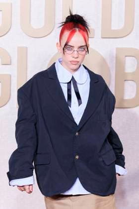 January 7, 2024, Beverly Hills, California, USA: Billie Eilish on the red carpet of the 81st Annual Golden Globe Awards on Sunday January 7, 2024 at the The Beverly Hilton Hotel in Beverly Hills, California. JAVIER ROJAS PI Beverly Hills USA - ZUMAp124 20240107_zaa_p124_037 Copyright: xJavierxRojasx