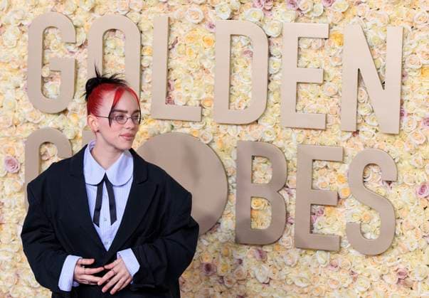 January 7, 2024, Beverly Hills, California, USA: Billie Eilish on the red carpet of the 81st Annual Golden Globe Awards on Sunday January 7, 2024 at the The Beverly Hilton Hotel in Beverly Hills, California. JAVIER ROJAS PI Beverly Hills USA - ZUMAp124 20240107_zaa_p124_039 Copyright: xJavierxRojasx