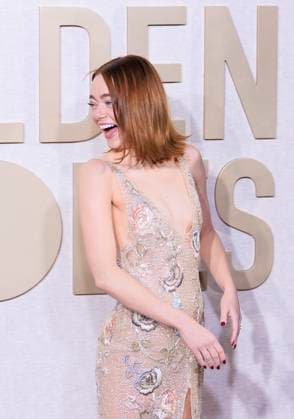 January 7, 2024, Beverly Hills, California, USA: Emma Stone on the red carpet of the 81st Annual Golden Globe Awards on Sunday January 7, 2024 at The Beverly Hilton Hotel in Beverly Hills, California. JAVIER ROJAS PI Beverly Hills USA - ZUMAp124 20240107_zaa_p124_040 Copyright: xJavierxRojasx
