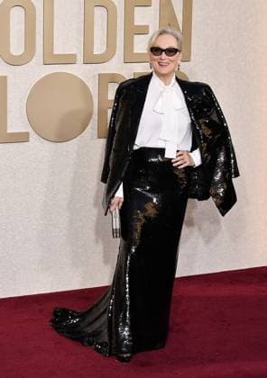 January 7, 2024, Beverly Hills, CA, USA: Meryl Streep attends the 81st Annual Golden Globe Awards at The Beverly Hilton on January 07, 2024 in Beverly Hills, California. Beverly Hills USA - ZUMAs181 20240107_zea_s181_013 Copyright: xCxFlaniganx