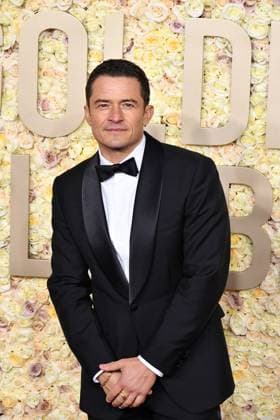 January 7, 2024, Beverly Hills, CA, USA: Orlando Bloom attends the 81st Annual Golden Globe Awards at The Beverly Hilton on January 07, 2024 in Beverly Hills, California. Beverly Hills USA - ZUMAs181 20240107_zea_s181_017 Copyright: xCxFlaniganx