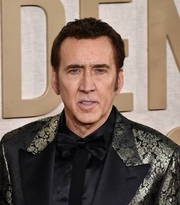 January 7, 2024, Beverly Hills, CA, USA: Nicholas Cage attends the 81st Annual Golden Globe Awards at The Beverly Hilton on January 07, 2024 in Beverly Hills, California. Beverly Hills USA - ZUMAs181 20240107_zea_s181_023 Copyright: xCxFlaniganx