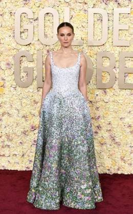 January 7, 2024, Beverly Hills, CA, USA: Natalie Portman attends the 81st Annual Golden Globe Awards at The Beverly Hilton on January 07, 2024 in Beverly Hills, California. Beverly Hills USA - ZUMAs181 20240107_zea_s181_027 Copyright: xCxFlaniganx
