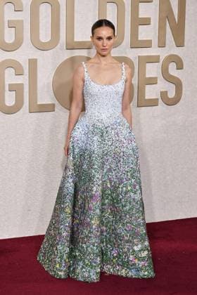 January 7, 2024, Beverly Hills, CA, USA: Natalie Portman attends the 81st Annual Golden Globe Awards at The Beverly Hilton on January 07, 2024 in Beverly Hills, California. Beverly Hills USA - ZUMAs181 20240107_zea_s181_029 Copyright: xCxFlaniganx