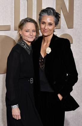 January 7, 2024, Beverly Hills, CA, USA: Jodie Foster, Alexandra Hedison attend the 81st Annual Golden Globe Awards at The Beverly Hilton on January 07, 2024 in Beverly Hills, California. Beverly Hills USA - ZUMAs181 20240107_zea_s181_038 Copyright: xCxFlaniganx
