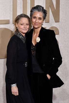 January 7, 2024, Beverly Hills, CA, USA: Jodie Foster, Alexandra Hedison attend the 81st Annual Golden Globe Awards at The Beverly Hilton on January 07, 2024 in Beverly Hills, California. Beverly Hills USA - ZUMAs181 20240107_zea_s181_041 Copyright: xCxFlaniganx