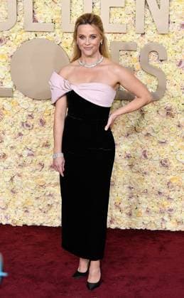 January 7, 2024, Beverly Hills, CA, USA: Reese Witherspoon attends the 81st Annual Golden Globe Awards at The Beverly Hilton on January 07, 2024 in Beverly Hills, California. Beverly Hills USA - ZUMAs181 20240107_zea_s181_043 Copyright: xCxFlaniganx