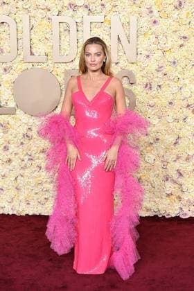 January 7, 2024, Beverly Hills, CA, USA: Margot Robbie attends the 81st Annual Golden Globe Awards at The Beverly Hilton on January 07, 2024 in Beverly Hills, California. Beverly Hills USA - ZUMAs181 20240107_zea_s181_044 Copyright: xCxFlaniganx