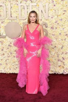 January 7, 2024, Beverly Hills, CA, USA: Margot Robbie attends the 81st Annual Golden Globe Awards at The Beverly Hilton on January 07, 2024 in Beverly Hills, California. Beverly Hills USA - ZUMAs181 20240107_zea_s181_046 Copyright: xCxFlaniganx
