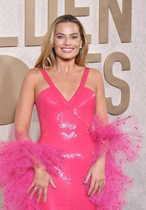 January 7, 2024, Beverly Hills, CA, USA: Margot Robbie attends the 81st Annual Golden Globe Awards at The Beverly Hilton on January 07, 2024 in Beverly Hills, California. Beverly Hills USA - ZUMAs181 20240107_zea_s181_053 Copyright: xCxFlaniganx
