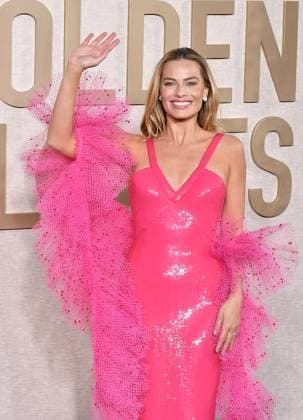 January 7, 2024, Beverly Hills, CA, USA: Margot Robbie attends the 81st Annual Golden Globe Awards at The Beverly Hilton on January 07, 2024 in Beverly Hills, California. Beverly Hills USA - ZUMAs181 20240107_zea_s181_057 Copyright: xCxFlaniganx