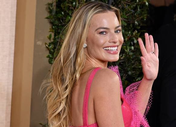 January 7, 2024, Beverly Hills, CA, USA: Margot Robbie attends the 81st Annual Golden Globe Awards at The Beverly Hilton on January 07, 2024 in Beverly Hills, California. Beverly Hills USA - ZUMAs181 20240107_zea_s181_058 Copyright: xCxFlaniganx