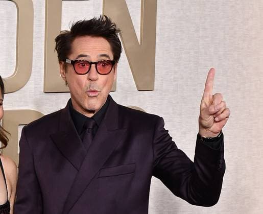 January 7, 2024, Beverly Hills, CA, USA: Robert Downey Jr. attends the 81st Annual Golden Globe Awards at The Beverly Hilton on January 07, 2024 in Beverly Hills, California. Beverly Hills USA - ZUMAs181 20240107_zea_s181_059 Copyright: xCxFlaniganx