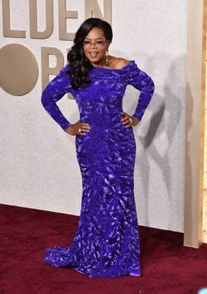 January 7, 2024, Beverly Hills, CA, USA: Oprah Winfrey attends the 81st Annual Golden Globe Awards at The Beverly Hilton on January 07, 2024 in Beverly Hills, California. Beverly Hills USA - ZUMAs181 20240107_zea_s181_060 Copyright: xCxFlaniganx