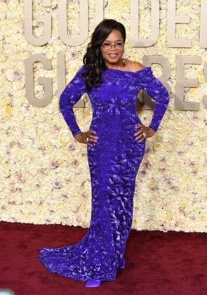 January 7, 2024, Beverly Hills, CA, USA: Oprah Winfrey attends the 81st Annual Golden Globe Awards at The Beverly Hilton on January 07, 2024 in Beverly Hills, California. Beverly Hills USA - ZUMAs181 20240107_zea_s181_064 Copyright: xCxFlaniganx