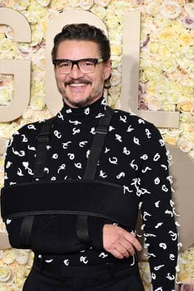 January 7, 2024, Beverly Hills, CA, USA: Pedro Pascal attends the 81st Annual Golden Globe Awards at The Beverly Hilton on January 07, 2024 in Beverly Hills, California. Beverly Hills USA - ZUMAs181 20240107_zea_s181_069 Copyright: xCxFlaniganx