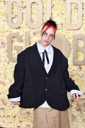January 7, 2024, Beverly Hills, CA, USA: Billie Eilish attends the 81st Annual Golden Globe Awards at The Beverly Hilton on January 07, 2024 in Beverly Hills, California. Beverly Hills USA - ZUMAs181 20240107_zea_s181_072 Copyright: xCxFlaniganx