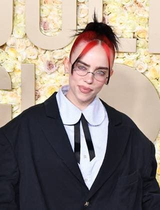 January 7, 2024, Beverly Hills, CA, USA: Billie Eilish attends the 81st Annual Golden Globe Awards at The Beverly Hilton on January 07, 2024 in Beverly Hills, California. Beverly Hills USA - ZUMAs181 20240107_zea_s181_073 Copyright: xCxFlaniganx