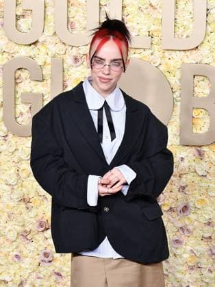 January 7, 2024, Beverly Hills, CA, USA: Billie Eilish attends the 81st Annual Golden Globe Awards at The Beverly Hilton on January 07, 2024 in Beverly Hills, California. Beverly Hills USA - ZUMAs181 20240107_zea_s181_076 Copyright: xCxFlaniganx
