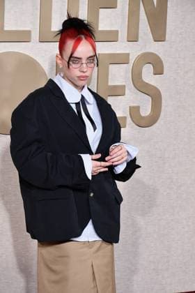 January 7, 2024, Beverly Hills, CA, USA: Billie Eilish attends the 81st Annual Golden Globe Awards at The Beverly Hilton on January 07, 2024 in Beverly Hills, California. Beverly Hills USA - ZUMAs181 20240107_zea_s181_077 Copyright: xCxFlaniganx