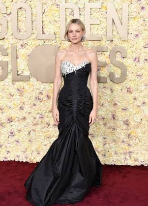 January 7, 2024, Beverly Hills, CA, USA: Carey Mulligan attends the 81st Annual Golden Globe Awards at The Beverly Hilton on January 07, 2024 in Beverly Hills, California. Beverly Hills USA - ZUMAs181 20240107_zea_s181_087 Copyright: xCxFlaniganx