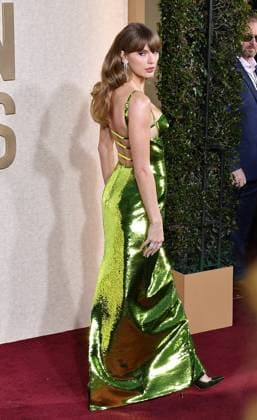 January 7, 2024, Beverly Hills, CA, USA: Taylor Swift attends the 81st Annual Golden Globe Awards at The Beverly Hilton on January 07, 2024 in Beverly Hills, California. Beverly Hills USA - ZUMAs181 20240107_zea_s181_099 Copyright: xCxFlaniganx