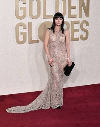 January 7, 2024, Beverly Hills, CA, USA: Christina Ricci attends the 81st Annual Golden Globe Awards at The Beverly Hilton on January 07, 2024 in Beverly Hills, California. Beverly Hills USA - ZUMAs181 20240107_zea_s181_105 Copyright: xCxFlaniganx
