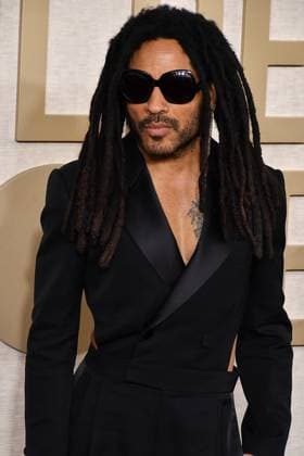 January 7, 2024, Beverly Hills, CA, USA: Lenny Kravitz attends the 81st Annual Golden Globe Awards at The Beverly Hilton on January 07, 2024 in Beverly Hills, California. Beverly Hills USA - ZUMAs181 20240107_zea_s181_117 Copyright: xCxFlaniganx
