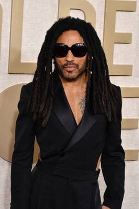 January 7, 2024, Beverly Hills, CA, USA: Lenny Kravitz attends the 81st Annual Golden Globe Awards at The Beverly Hilton on January 07, 2024 in Beverly Hills, California. Beverly Hills USA - ZUMAs181 20240107_zea_s181_118 Copyright: xCxFlaniganx