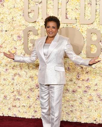 January 7, 2024, Beverly Hills, CA, USA: Wanda Sykes attends the 81st Annual Golden Globe Awards at The Beverly Hilton on January 07, 2024 in Beverly Hills, California. Beverly Hills USA - ZUMAs181 20240107_zea_s181_121 Copyright: xCxFlaniganx