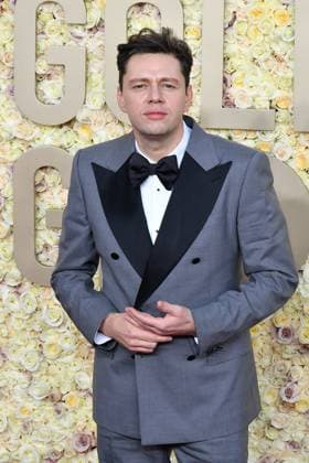 January 7, 2024, Beverly Hills, CA, USA: Christian Friedel attends the 81st Annual Golden Globe Awards at The Beverly Hilton on January 07, 2024 in Beverly Hills, California. Beverly Hills USA - ZUMAs181 20240107_zea_s181_129 Copyright: xCxFlaniganx