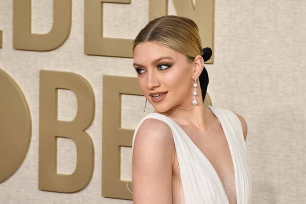 January 7, 2024, Beverly Hills, CA, USA: Anna Sitar attends the 81st Annual Golden Globe Awards at The Beverly Hilton on January 07, 2024 in Beverly Hills, California. Beverly Hills USA - ZUMAs181 20240107_zea_s181_151 Copyright: xCxFlaniganx