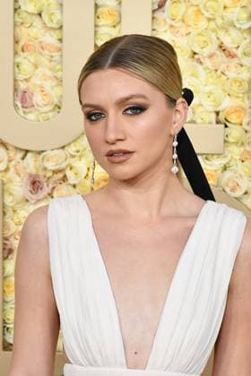 January 7, 2024, Beverly Hills, CA, USA: Anna Sitar attends the 81st Annual Golden Globe Awards at The Beverly Hilton on January 07, 2024 in Beverly Hills, California. Beverly Hills USA - ZUMAs181 20240107_zea_s181_156 Copyright: xCxFlaniganx