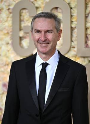 Eric Osmond arrives for the 81st annual Golden Globe Awards at the Beverly Hilton in Beverly Hills, California on Sunday, January 7, 2024.  LAP202401070275 CHRISxCHEW