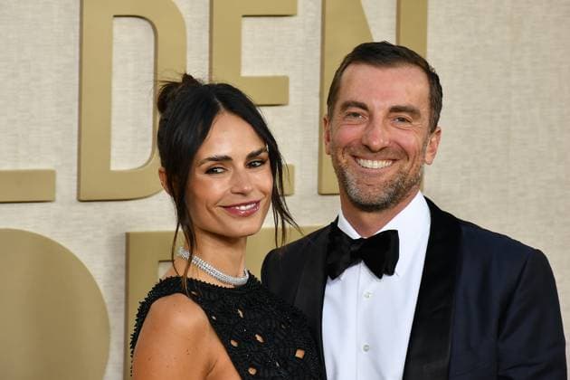 January 7, 2024, Beverly Hills, CA, USA: Jordana Brewster attends the 81st Annual Golden Globe Awards at The Beverly Hilton on January 07, 2024 in Beverly Hills, California. Beverly Hills USA - ZUMAs181 20240107_zea_s181_174 Copyright: xCxFlaniganx