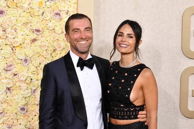 January 7, 2024, Beverly Hills, CA, USA: Jordana Brewster attends the 81st Annual Golden Globe Awards at The Beverly Hilton on January 07, 2024 in Beverly Hills, California. Beverly Hills USA - ZUMAs181 20240107_zea_s181_175 Copyright: xCxFlaniganx