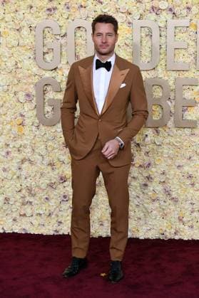 January 7, 2024, Beverly Hills, CA, USA: Justin Hartley attends the 81st Annual Golden Globe Awards at The Beverly Hilton on January 07, 2024 in Beverly Hills, California. Beverly Hills USA - ZUMAs181 20240107_zea_s181_180 Copyright: xCxFlaniganx