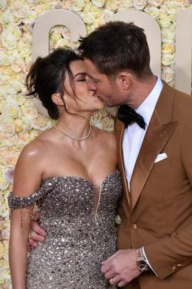 January 7, 2024, Beverly Hills, CA, USA: Justin Hartley and Jelani Alladin attends the 81st Annual Golden Globe Awards at The Beverly Hilton on January 07, 2024 in Beverly Hills, California. Beverly Hills USA - ZUMAs181 20240107_zea_s181_183 Copyright: xCxFlaniganx