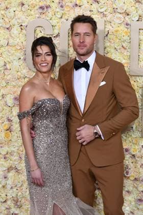 January 7, 2024, Beverly Hills, CA, USA: Justin Hartley and Jelani Alladin attends the 81st Annual Golden Globe Awards at The Beverly Hilton on January 07, 2024 in Beverly Hills, California. Beverly Hills USA - ZUMAs181 20240107_zea_s181_184 Copyright: xCxFlaniganx