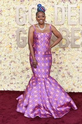 January 7, 2024, Beverly Hills, CA, USA: Erika Alexander attends the 81st Annual Golden Globe Awards at The Beverly Hilton on January 07, 2024 in Beverly Hills, California. Beverly Hills USA - ZUMAs181 20240107_zea_s181_189 Copyright: xCxFlaniganx