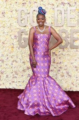 January 7, 2024, Beverly Hills, CA, USA: Erika Alexander attends the 81st Annual Golden Globe Awards at The Beverly Hilton on January 07, 2024 in Beverly Hills, California. Beverly Hills USA - ZUMAs181 20240107_zea_s181_190 Copyright: xCxFlaniganx