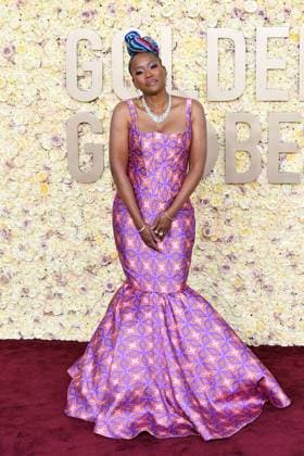 January 7, 2024, Beverly Hills, CA, USA: Erika Alexander attends the 81st Annual Golden Globe Awards at The Beverly Hilton on January 07, 2024 in Beverly Hills, California. Beverly Hills USA - ZUMAs181 20240107_zea_s181_195 Copyright: xCxFlaniganx
