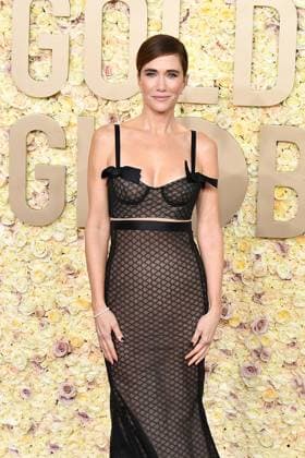 January 7, 2024, Beverly Hills, CA, USA: Kristen Wiig attends the 81st Annual Golden Globe Awards at The Beverly Hilton on January 07, 2024 in Beverly Hills, California. Beverly Hills USA - ZUMAs181 20240107_zea_s181_214 Copyright: xCxFlaniganx