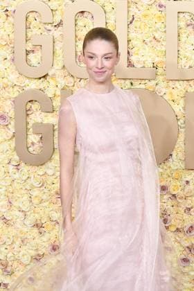 January 7, 2024, Beverly Hills, CA, USA: Hunter Schafer attends the 81st Annual Golden Globe Awards at The Beverly Hilton on January 07, 2024 in Beverly Hills, California. Beverly Hills USA - ZUMAs181 20240107_zea_s181_215 Copyright: xCxFlaniganx