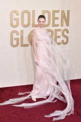 January 7, 2024, Beverly Hills, CA, USA: Hunter Schafer attends the 81st Annual Golden Globe Awards at The Beverly Hilton on January 07, 2024 in Beverly Hills, California. Beverly Hills USA - ZUMAs181 20240107_zea_s181_216 Copyright: xCxFlaniganx