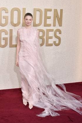January 7, 2024, Beverly Hills, CA, USA: Hunter Schafer attends the 81st Annual Golden Globe Awards at The Beverly Hilton on January 07, 2024 in Beverly Hills, California. Beverly Hills USA - ZUMAs181 20240107_zea_s181_219 Copyright: xCxFlaniganx