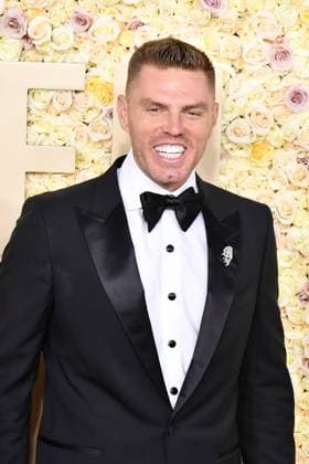 January 7, 2024, Beverly Hills, CA, USA: Freddie Freeman attends the 81st Annual Golden Globe Awards at The Beverly Hilton on January 07, 2024 in Beverly Hills, California. Beverly Hills USA - ZUMAs181 20240107_zea_s181_243 Copyright: xCxFlaniganx
