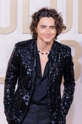 January 7, 2024, Beverly Hills, California, USA: Timothee Chalamet on the red carpet of the 81st Annual Golden Globe Awards on Sunday January 7, 2024 at The Beverly Hilton Hotel in Beverly Hills, California. JAVIER ROJAS PI Beverly Hills USA - ZUMAp124 20240107_zaa_p124_046 Copyright: xJavierxRojasx